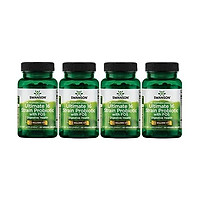 Swanson Probiotic with Prebiotic FOS Dr. Stephen Langer's Formula Digestive Support 16-Strain Supplement 3.2 Billion CFU 60 Capsules (3 Pack)