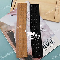 Thanh Nối Rộng Tăng Size Latex Đai Nịt Bụng 15 Móc Cài