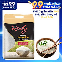 Gạo Nhật Japonica Richy (túi 5kg)