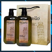 Cặp dầu gội xả Dangello Keratin shampoo & Conditioner siêu mượt tóc 500ml