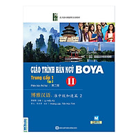 Giáo trình hán ngữ Boya trung cấp 1 tập 2 ( TẶNG Kèm Bookmark Cổ Phong LH )