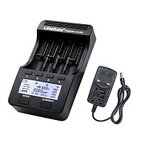 Bộ Sạc Thông Minh 4 Khe Cắm LiitoKala Lii-500 Cho 3.7V Li-ion/ 1.2V Ni-MH