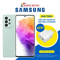 Điện thoại Samsung Galaxy A73 5G (8GB/128GB) - Hàng chính hãng