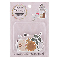Set 20 Sticker Trang Trí - Chủ Đề Cat