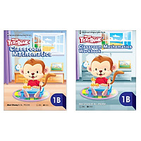 Combo MORE THAN A TEXTBOOK 1B: Classroom Mathematics 1B + Workbook 1B (Bộ 2 cuốn sách Giá