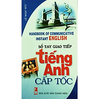 Sổ Tay Tự Học Tiếng Anh Cấp Tốc (Kèm CD)