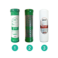 LÕI LỌC NƯỚC 123 PP-CTO-OCB DAIKIOSAN - ĐẠI VIỆT CHÍNH HÃNG