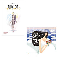 Bộ 2 cuốn sách dành cho quý cô: Quý Cô Tự Chủ – Đàn Bà 30