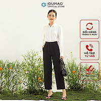 Quần tây nữ GUMAC QC04066 ống đứng phong cách công sở thanh lịch