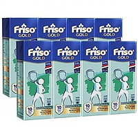 2 Lốc 4 Hộp Sữa Bột Pha Sẵn Friso Gold Rtd Vani (2 x 4 x 180ml)