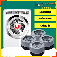 Bộ 4 đế chống rung máy giặt-HT SYS - Giao màu ngẫu nhiên