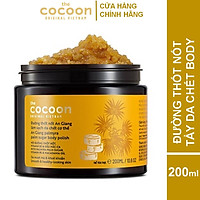 Tẩy da chết cơ thể đường Thốt Nốt An Giang Cocoon 200ml