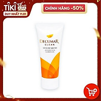 Gel rửa mặt ngừa mụn Decumar Clean (100g)