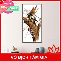Bộ tranh treo tường phong thủy trang trí nội thất hiện đại đẹp