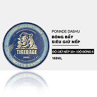 Pomade tạo kiểu tóc DASHU Classic Tiger Rage Water Based 168ml Pomade gốc nước Tạo kiểu tối ưu Hương nước hoa nam tính Sáp vuốt tóc nam JN-PM01