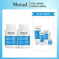 2 Viên uống giảm mụn Murad Pure Skin Clarifying 120 viên TẶNG 30 Days Acne Kit