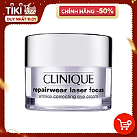 Kem dưỡng chống lão hóa vùng mắt Clinique Repairwear Laser Focus Wrinke Correcting Eye Cream 15ml