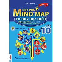 Đột Phá Mindmap - Tư Duy Đọc Hiểu Môn Ngữ Văn Bằng Hình Ảnh Lớp 10 (Tặng kèm iring siêu dễ thương s2)