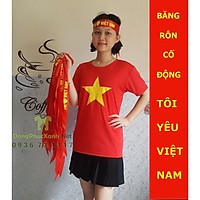 Băng Rôn cổ vũ bóng đá Tôi Yêu Việt Nam