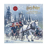 Sách - Harry Potter: A Hogwarts Christmas Pop-Up by Insight Editions - (US Edition, hardcover)