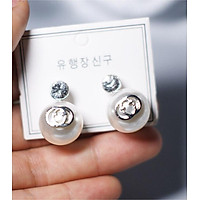Bông tai Hàn Quốc - Hoa tai đẹp sang chảnh - Khuyên tai đi dự tiệc, đám cưới, sinh nhật xinh xắn - Mẫu 33