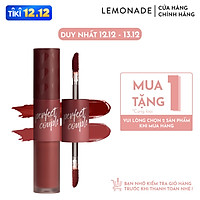 Son kem 2 đầu Lemonade Perfect Couple Lip Fashionistar 8g