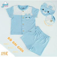 Bộ sơ sinh cộc tay Gm