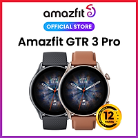 Đồng hồ thông minh cao cấp Huami Amazfit GTR 3 PRO - Nghe gọi trực tiếp - Theo dõi sức khỏe 24h - Chống nước 5 ATM - Hàng Chính Hãng