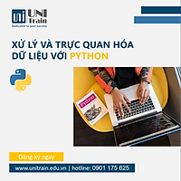Khóa học Xử lý và trực quan hóa dữ liệu với Python