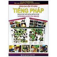 Nâng Cao Vốn Từ Vựng Tiếng Pháp Theo Chủ Đề Bằng Hình Ảnh