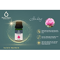 Tinh Dầu Hoa Hồng Peace Mass Dùng Cho Máy Khuếch Tán 10ml