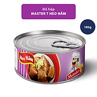Đồ hộp Master T Heo Hầm 180g