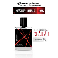 Nước hoa EDT X-Men for Boss Intense - Mùi hương trầm đầy nội lực 49ml