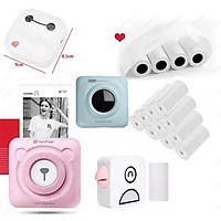 Giấy in nhiệt cho máy in mini Peripage A6, Paperang P1,P2..