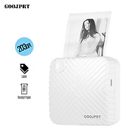 GOOJPRT P6 Pocket Mini Printer Portable BT Wireless Thermal Receipt Label Sticker Memo AR Photo Picture Instant Mobile