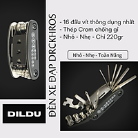 Dụng Cụ Sửa Xe Đạp 16 trong 1 - Bộ Tua Vít Đa Năng Mini - Cờ Lê Đa Năng/ Tô Vít Đa Năng - Phụ Kiện Xe Đạp - Hàng Chính Hãng