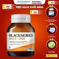 Blackmores Bio C 1000mg 62 vitamin c blackmore Úc viên uống bổ sung c tăng cường hệ miễn dịch