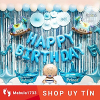 SET TRANG TRÍ SINH NHẬT TUỔI NGỰA GIÁ RẺ - BÓNG BAY SINH NHẬT GIÁ RẺ - SINH NHẬT BÉ TRAI, BÉ GÁI - SINH NHẬT 5 TUỔI, GI