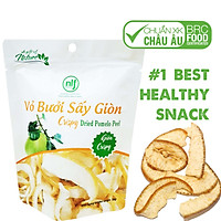 Vỏ Bưởi Sấy Giòn Nông Lâm Food gói 25g | Ăn vặt tốt cho sức khỏe | Healthy Snack | Ăn vặt văn phòng | Ăn vặt nổi tiếng Sài Gòn | Trái cây sấy dẻo dinh dưỡng ăn liền | Ăn vặt giảm cân & giữ dáng | Ăn vặt đẹp da | Ăn vặt xế chiều