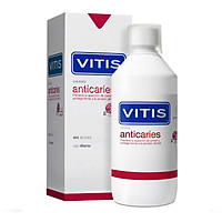 Nước súc miệng ngăn ngừa sâu răng Vitis Anticaries 500ml