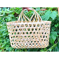 Giỏ tre đựng quà tết