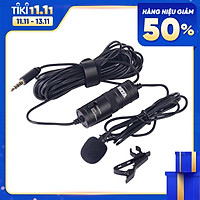 Mic Thu Âm Cho Điện Thoại Và Máy Ảnh BOYA BY-M1 - Hàng Chính Hãng