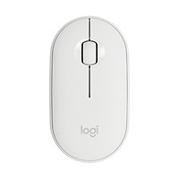 Chuột không dây Bluetooth hiện đại, mỏng và im lặng của Logitech M350 Pebble