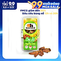 Chà Là Nguyên Cành Smile Nuts hộp 250g - Dòng Chà Là Deglet Nour Nhập Khẩu Từ Tunisia (Chà là với thớ thịt mềm, dẻo, thoảng vị mật ong)