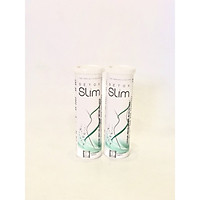 Combo 2 Tuýp Viên Sủi Hỗ Trợ Giảm Cân Detox Slim Hỗ Trợ Giảm Béo hỗ trợ giảm mỡ Máu