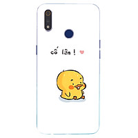 Ốp điện thoại dành cho máy Oppo Realme 3 Pro - Cố lên MS ACQTU006