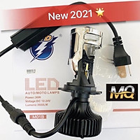 ĐÈN PHA LED BI CẦU M01B MINIGOM ÁNH SÁNG CHỐNG CHÓI MẮT