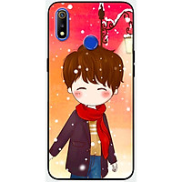Ốp lưng dành cho Realme 3 Pro mẫu Nắm tay anh