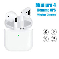 Tai Nghe Bluetooth Không Dây Mini Pro 4 Tws Dùng Cho Điện Thoại Thông Minh