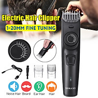 Tông đơ cắt tóc không dây có thể sạc lại Electric Hair Clipper Rechargeable